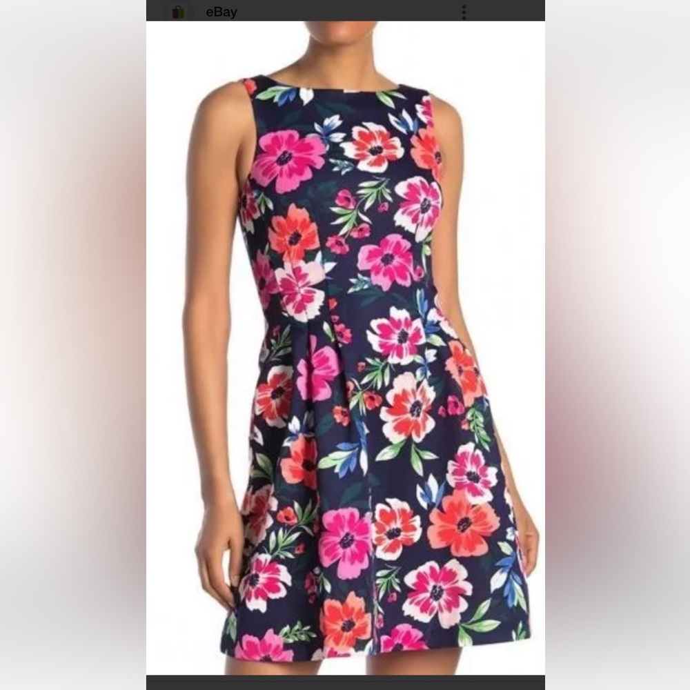 Vince Camuto Size 2 Floral Dress - NWT